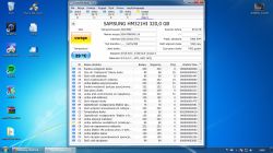 Samsung HM321HI - Dużo liter W w trakcie zerowania MHDD 4.6