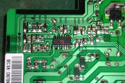 Samsung S27E650X BN44-00843A - Identyfikacja spalonego układu scalonego