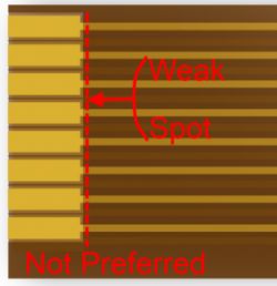 Jak projektować płytki drukowane PCB - część 9 - Flex-Rigid: zalecenia