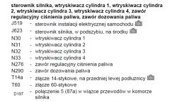 VW Caddy 1.6 TDI CAYC 105km - VCDS błąd P2146 00 [165] - przerwa