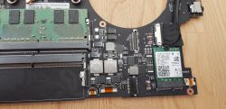 Razer Blade 15 - Brak napięcia 5V głównej przetwornicy Razer Blade 15 - Brak napięcia 5V głównej przetwornicy