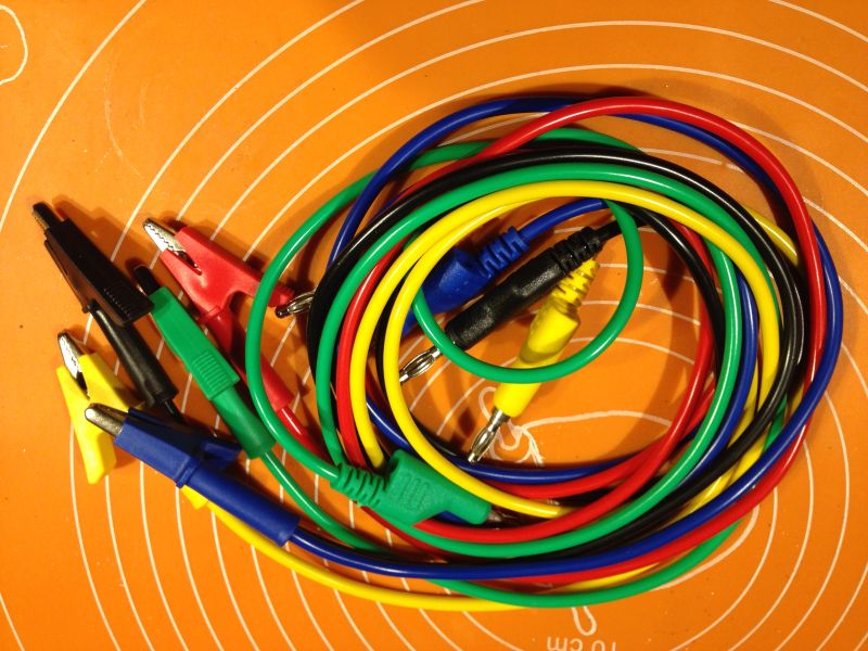 Niedoceniany element w miernictwie, czyli kable - tym razem połączeniowe.