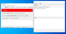 Odczyt danych z falownika Sofar 11KTLX-G3 przez port RS485 z użyciem Radzio Modbus Master Simulator
