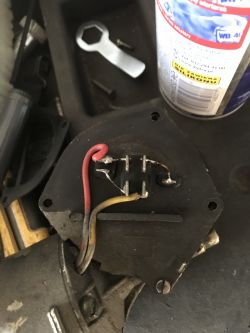 Star - Silnik wycieraczek jak podłączyć ze stykiem hamowania