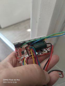 Motus scooty 8.5 power - Wyłączyła się pod czas jazdy