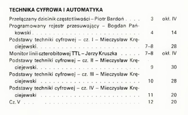 Retro features: the Polish UCY74xx series from CEMI – an overview of sample logic gates