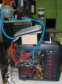 Jak zbudować WC komputera z części samochodowych i Alphacool Eheim 600?