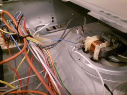 Piekarnik Electrolux EOB64201X - wyłącza się po nagrzaniu do 200°C, błąd F11
