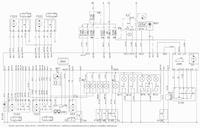 VW BORA 2000 rok - brak napiecia na przewodzie silownika klapy bagaznika