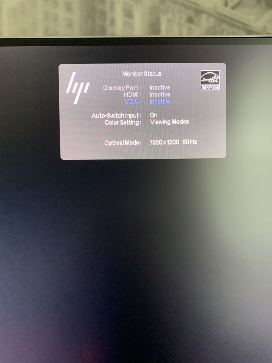 [Rozwiązano] Hackintosh Drugi monitor nie wykrywa wejścia i nie