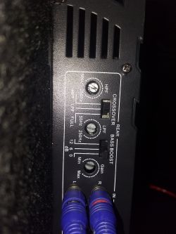 Audi - Jak zmostkować wzmacniacz Crunch GPX 1000.4 dla JBL 1200W?