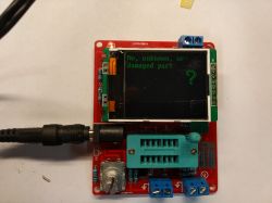 Tester Elementów GM328. Montaż i test chińskiego kita. Tester Elementów GM328. Montaż i test chińskiego kita.