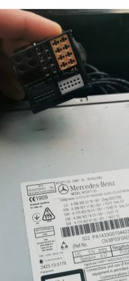 Mercedes CLA Podlaczenie soobo - Jak podłączyć soobofer