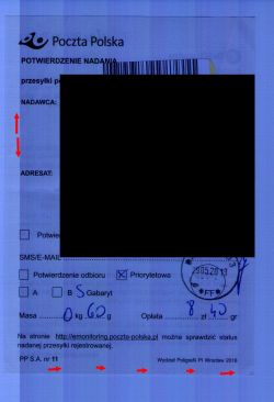 Epson Stylus SX115 - Paski na skanie, zaciemniony obraz