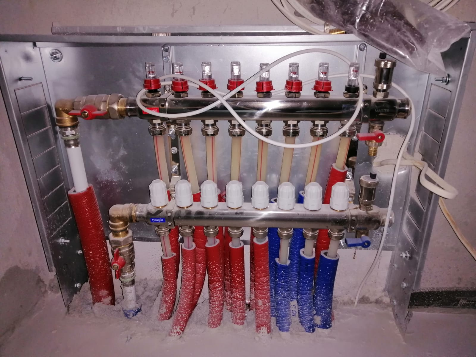 Configuring Wireless Controllers from Techa / Salus for Underfloor