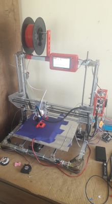 DIY 3D printer on Ramps 1.4 + Arduino Mega2560