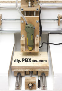 Frezarka CNC z płyty wiórowej/sklejki/aluminium