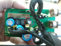 Creative GigaWorks T40 Burnt Capacitor C36: Seeking Diagram/Photo to Identify Parameters