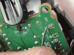 Pad od Xboxa po zalaniu, naprawa