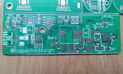 Latarka 12,2W 2 Cree xm-l 2A , 2 x18650 z Atmega (Arduino) Latarka 12,2W 2 Cree xm-l 2A , 2 x18650 z Atmega (Arduino)