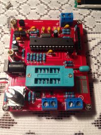 Tester elementor elektronicznych GM328 - atmega 328p wsad
