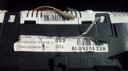 Audi a3 2002rok 1.6 pb - Złe wskazania temp czujnika płynu chłodzącego na liczni