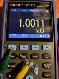 Oscyloskop przenośny OWON HDS 272S - próba opisu wad i zalet.