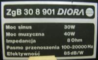 Skrzynki od DIORA ZgB 30-8-901