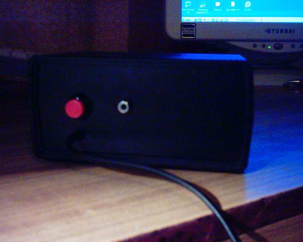 Stroboskop sterowany przez discolitez!