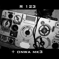 Radiostacja R123 + CB-radio ONWA MK3 Radiostacja R123 + CB-radio ONWA MK3