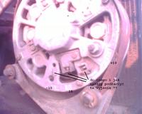 jak podłączyć dany alternator