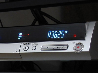 Nagrywarka Panasonic DMR-EH50 - umierający wyświetlacz? Nagrywarka Panasonic DMR-EH50 - umierający wyświetlacz?
