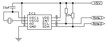 PCF8583 z Atmega16 - brak odliczania czasu, problem z rezonatorem i kondensatorem