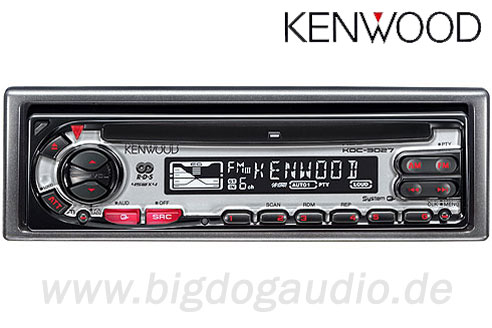 Radio Kenwooda, zmiana koloru podświetlenia, instrukcje PL.