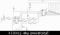 Jak zbudować prosty licznik impulsów z wyświetlaczem do 11?