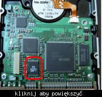 Dysk SV4002H nie startuje po wymianie zasilacza - jak naprawić?