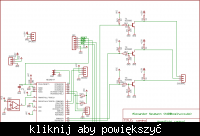Wielokolorowa lampka RGB do pokoju