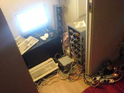 Klaster komputerowy na linuksie