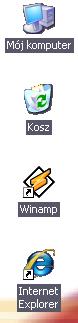 Jak ustawić przezroczystość zamiast szarego tła na pulpicie?