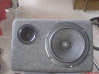 Strojenie suba, i kolumny do niego.