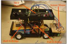 Pojazd podążający po linii