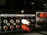 Wzmacniacz AV-120 wejście AC-3/DTS