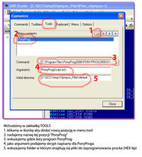 [AVR][AVR Studio] - automatyczne programowanie PonyProg'iem