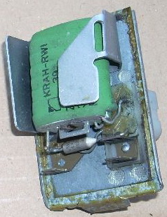 brak 1,2 biegu - dmuchawa golf II