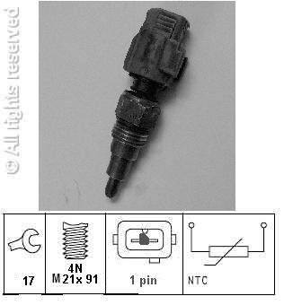 Szukam czujnik temperatury wody Mazda323f bg 1991 1.6 16v