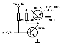 Sterowanie mikrokontrolerem napięcia 12V