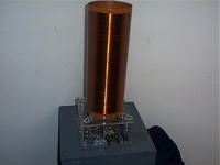 Solid state tesla coil Solid state tesla coil