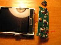 Digison LM207 2GN Black oderwane gniazdo