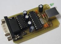 Konwerter USB <-> RS-232 (Wirtualny RS-232) Konwerter USB <-> RS-232 (Wirtualny RS-232)