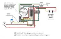 Gokart z silnikiem MZ 250 okrojona instalacja